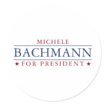 Michele Bachmann stickers