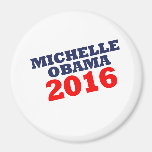 MICHELL OBAMA 2016.png Fridge Magnets