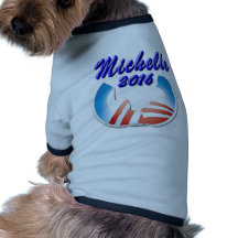 Michelle 2016 dog clothing