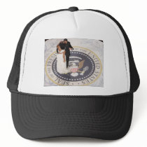 Michelle and Barack Obama hats by SpeakYourMind Michelle and Barack Obama hats