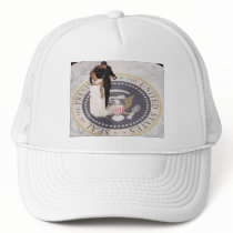 Michelle and Barack Obama hats by SpeakYourMind Michelle and Barack Obama hats