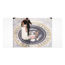 Michelle and Barack Obama photo cards by SpeakYourMind Michelle and Barack Obama photo cards
