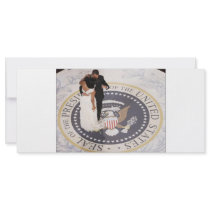 Michelle and Barack Obama rack cards by SpeakYourMind Michelle and Barack Obama rack cards