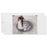 Michelle and Barack Obama Customized Rack Card
