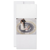 Michelle and Barack Obama rack cards by SpeakYourMind Michelle and Barack Obama rack cards