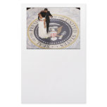Michelle and Barack Obama Personalized Stationery