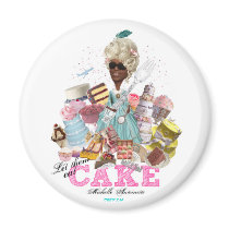 Michelle Antoinette Refrigerator Magnets