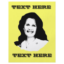 Michelle Bachman flyers