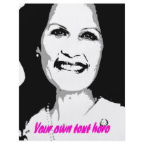 Michelle Bachman Personalized Flyer