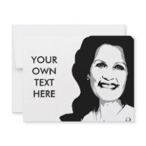 Michelle Bachman invitations