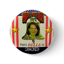 Michelle Bachman Liberty Bell Button