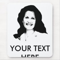 Michelle Bachman mousepads by ElectionGear Michelle Bachman mousepads