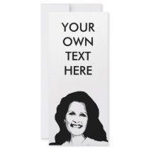 Michelle Bachman Custom Rack Cards