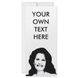Michelle Bachman Custom Rack Cards