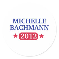 Michelle Bachmann 2012 stickers