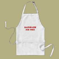 Michelle Bachmann For President aprons