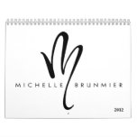 Michelle Brunmier 2012 Calendar (Standard)