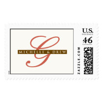 Michelle & Drew Stamp stamps