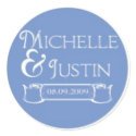 michelle logo stickers