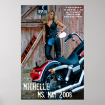 Michelle, Ms. May 2008 Print