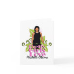 Michelle O "Pretty Girls Love" Notecard