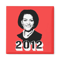 Michelle Obama 2012 magnets