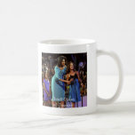 Michelle Obama and Daughters Mug