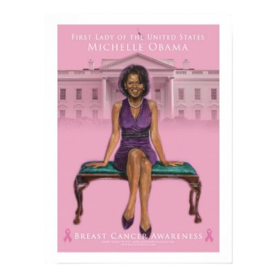michelle obama breast