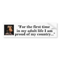 Michelle Obama bumper stickers
