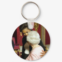 MICHELLE OBAMA COLLECTORS keychains