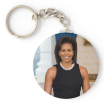 MICHELLE OBAMA Collectors Key Chains