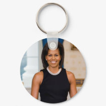 MICHELLE OBAMA Collectors keychains by obama_inauguration MICHELLE OBAMA Collectors keychains