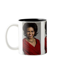 MICHELLE OBAMA CUP mugs