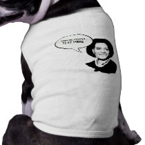 Michelle Obama pet clothing by Politicaltshirts Michelle Obama pet clothing