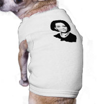 Michelle Obama pet clothing by Politicaltshirts Michelle Obama pet clothing
