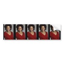 MICHELLE OBAMA FIRST LADY bumpersticker.
