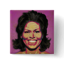 Michelle Obama - First Lady buttons