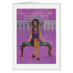 MICHELLE OBAMA FIRST LADY POST CARD
