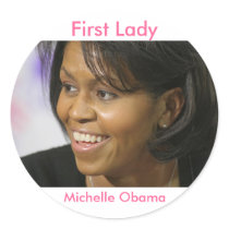 Michelle Obama First Lady stickers by steelersdiehard Michelle Obama First Lady stickers