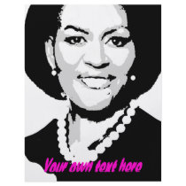 Michelle Obama flyers by Politicaltshirts Michelle Obama flyers