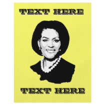 Michelle Obama flyers by Politicaltshirts Michelle Obama flyers