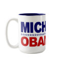 Michelle Obama For President 2016 mugs