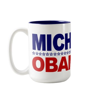 Michelle Obama For President 2016 Mug