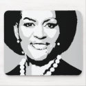 Michelle Obama Gear mousepads by ElectionGear Michelle Obama Gear mousepads