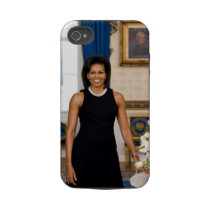 Michelle Obama iPhone 4 Hard Case Tough Iphone 4 Cover