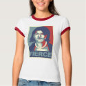 Michelle Obama is fierce as hell t-shirts