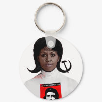 Michelle Obama keychains