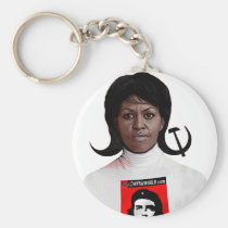 Michelle Obama keychains