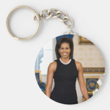 Michelle Obama Keychain