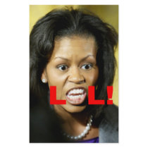 Michelle Obama LOL stationery